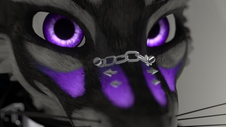 Rexouium Chain Nose Piercing