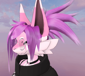 Spikey Pony Tail