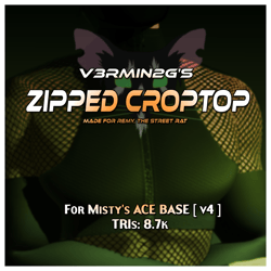 Zipped Crop [ Misty's Ace Base v4 ]