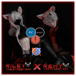 Riley and Remy Rat [ PC ONLY ]