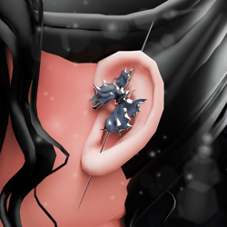 Butterfly Piercing [ VR Chat ]
