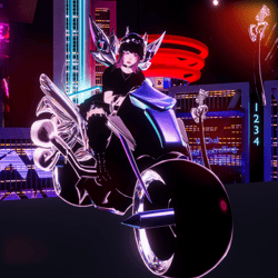 CODE NINE : ( VR-CHAT ) Angel-Core