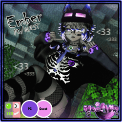 Ember the enderman PC+Quest+FT+Femboy+Gogo