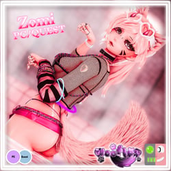Zomi the Rave Zombie PC+Quest+OPTI+FT+GOGO+Femboy