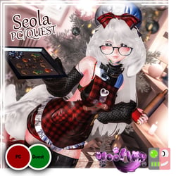  Seola the Seal Baker PC+Quest+OPTI+FT+GOGO+Femboy