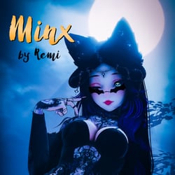 Minx the Witches Familiar (FaceTracking, GoGo, SPS)