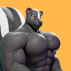 Skunk Hunk | VRC Avatar + Vtuber