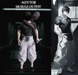 Anime Gym Outfit - 014