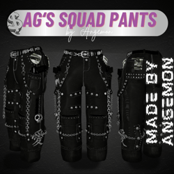 AG's Squad Pants - 024