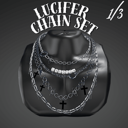 Lucifer's Chain Set /// by Angemon