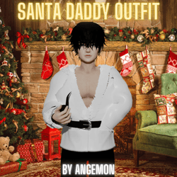 Santa Daddy Outfit //  by Angemon