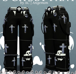 Gho$t Pants // by Angemon