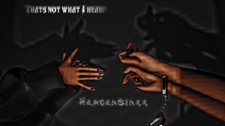 𝔗𝔥𝔞𝔱'𝔰 𝔫𝔬𝔱 𝔴𝔥𝔞𝔱 ℑ 𝔥𝔢𝔞𝔯𝔡.